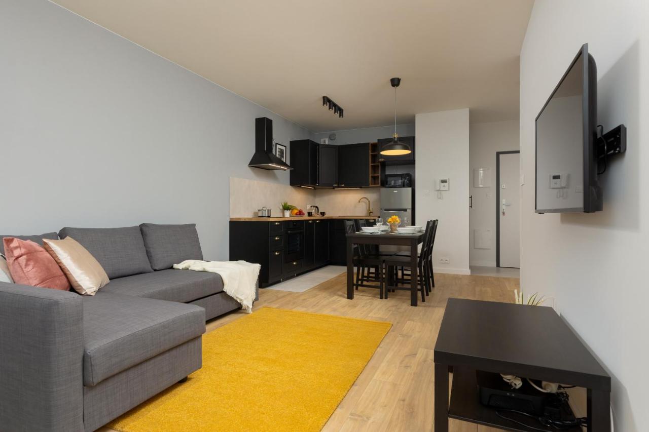 Warsaw Praga Stalowa Apartment With Balcony By Noclegi Renters Exterior photo